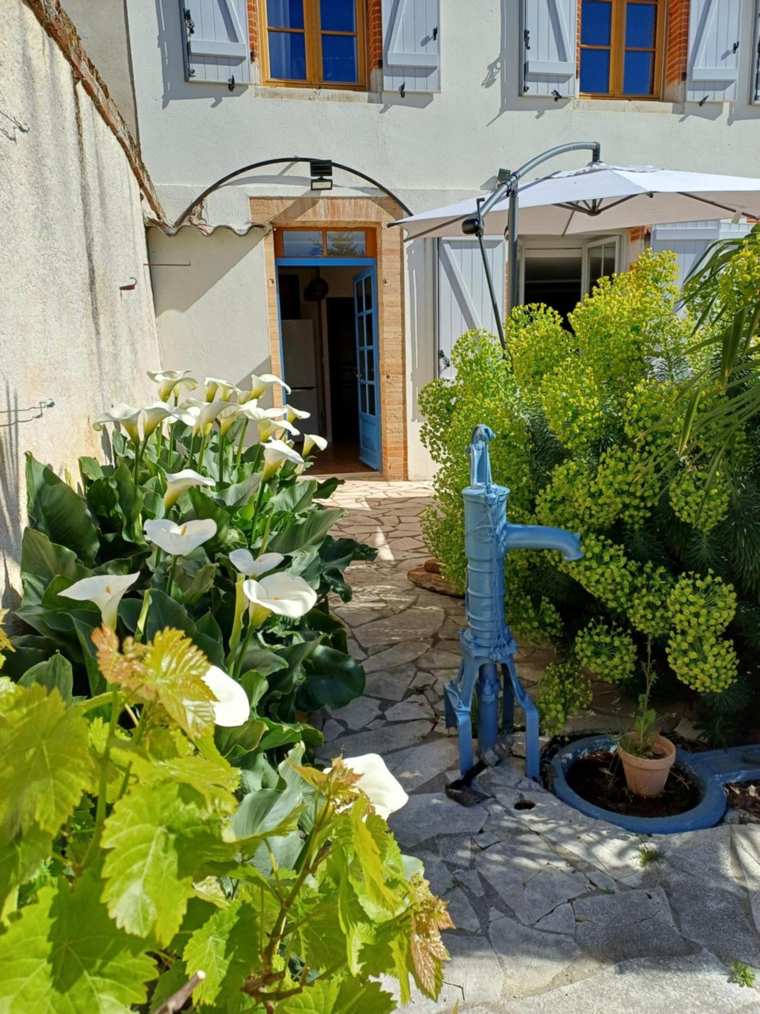Le Relais De Lezat 호텔 외부 사진