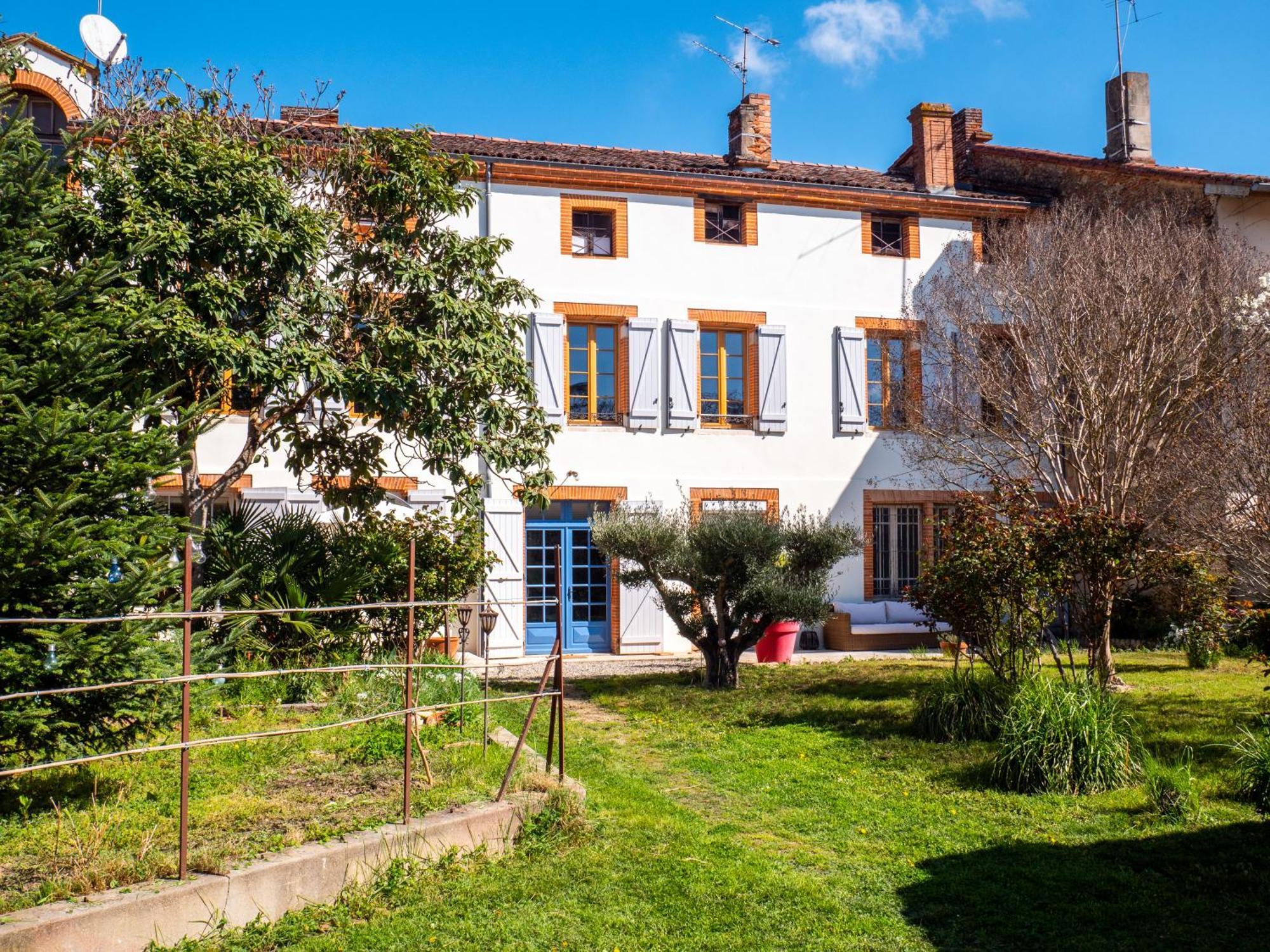 Le Relais De Lezat 호텔 외부 사진